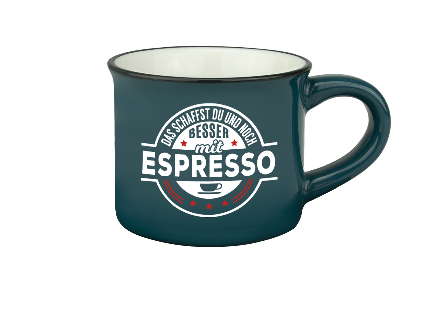H & H Espresso-Tasse - Das schaffst Du und noch besser mit Espresso