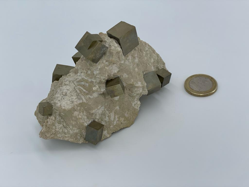 Pyrit Würfel - Sammlerstück