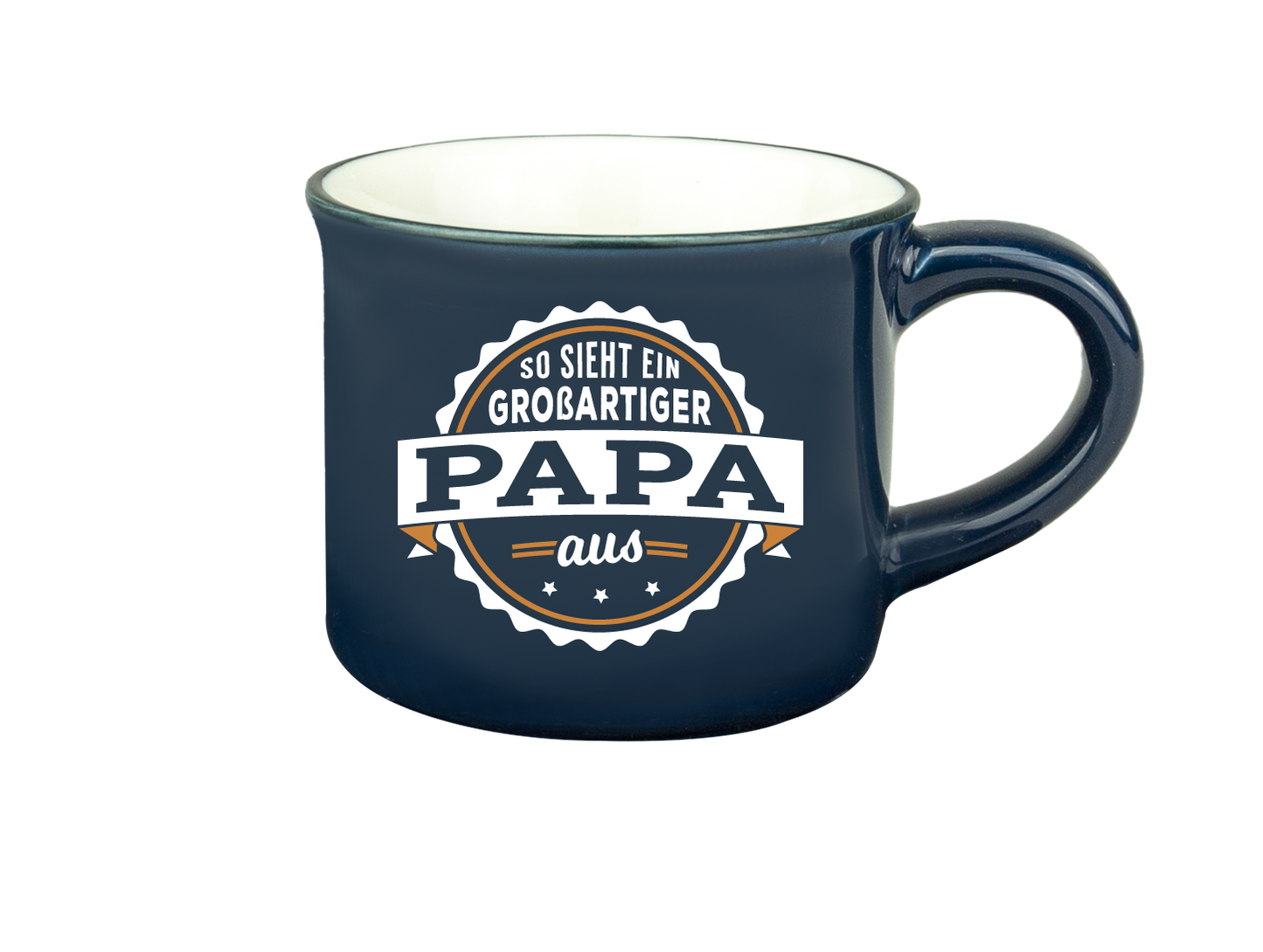 H & H Espresso-Tasse - So sieht ein großartiger Papa aus
