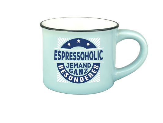 H & H Espresso-Tasse - Espressoholic jemand ganz besonderes