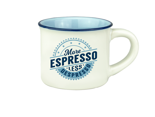 H & H Espresso-Tasse - More Espresso less Despresso