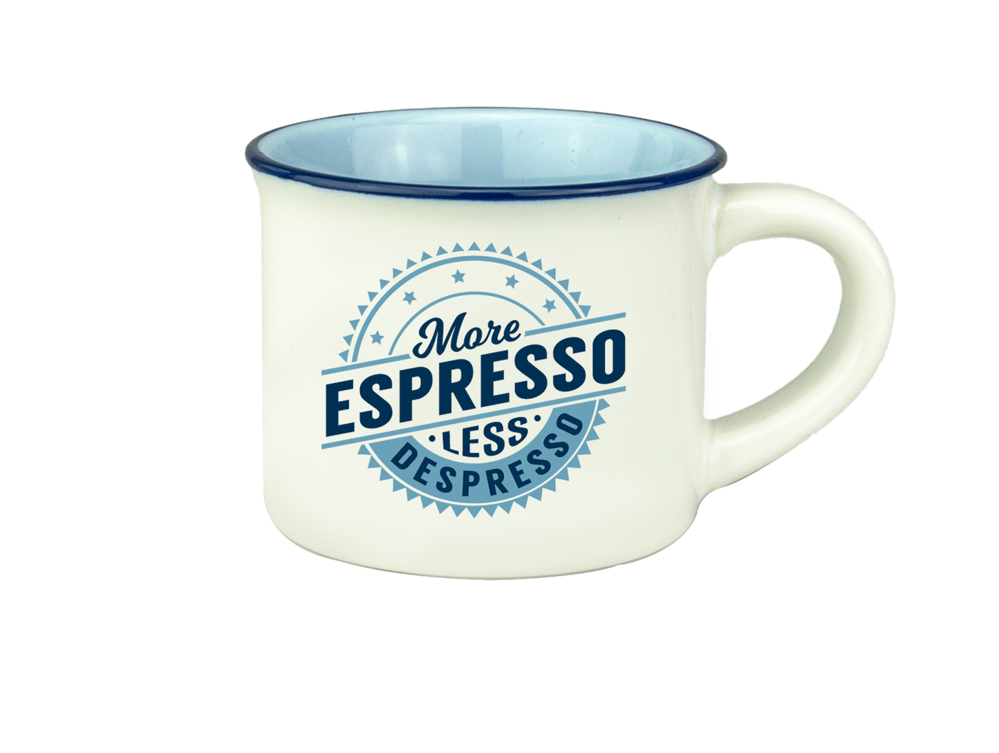 H & H Espresso-Tasse - More Espresso less Despresso