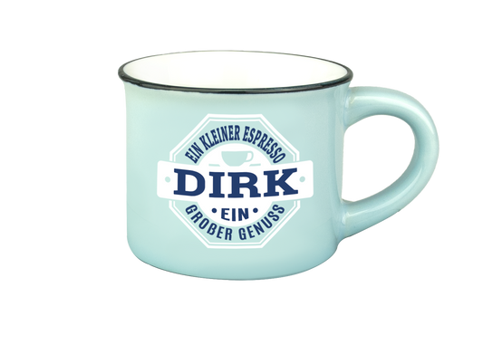 H & H Espresso-Tassen - Ein kleiner Espresso Dirk ein großer Genuss