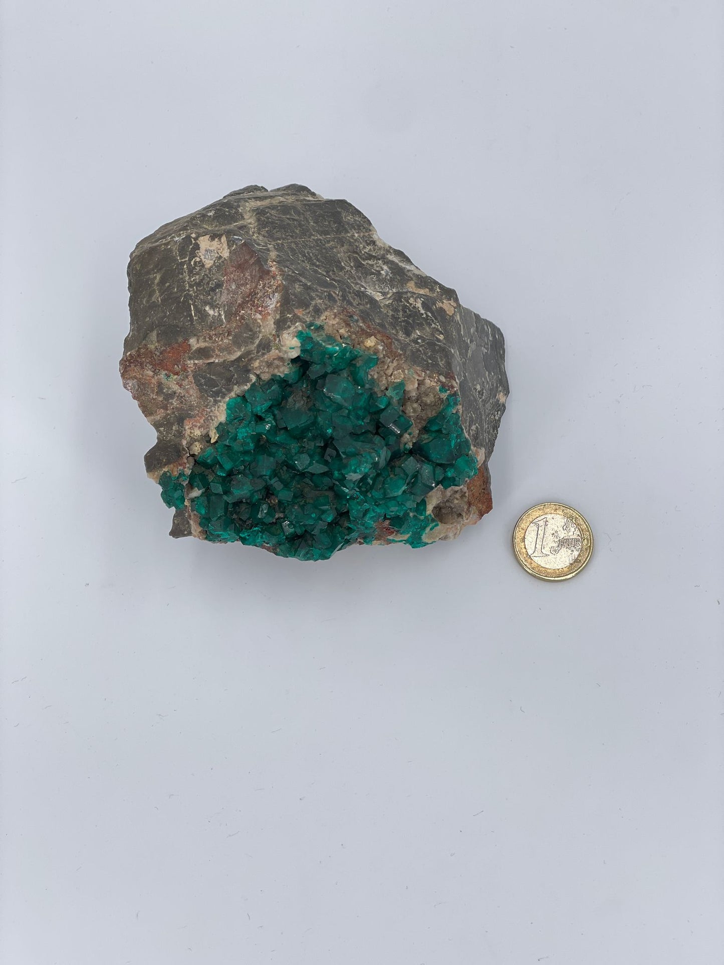 Dioptas - Sammler Qualität - Kristall