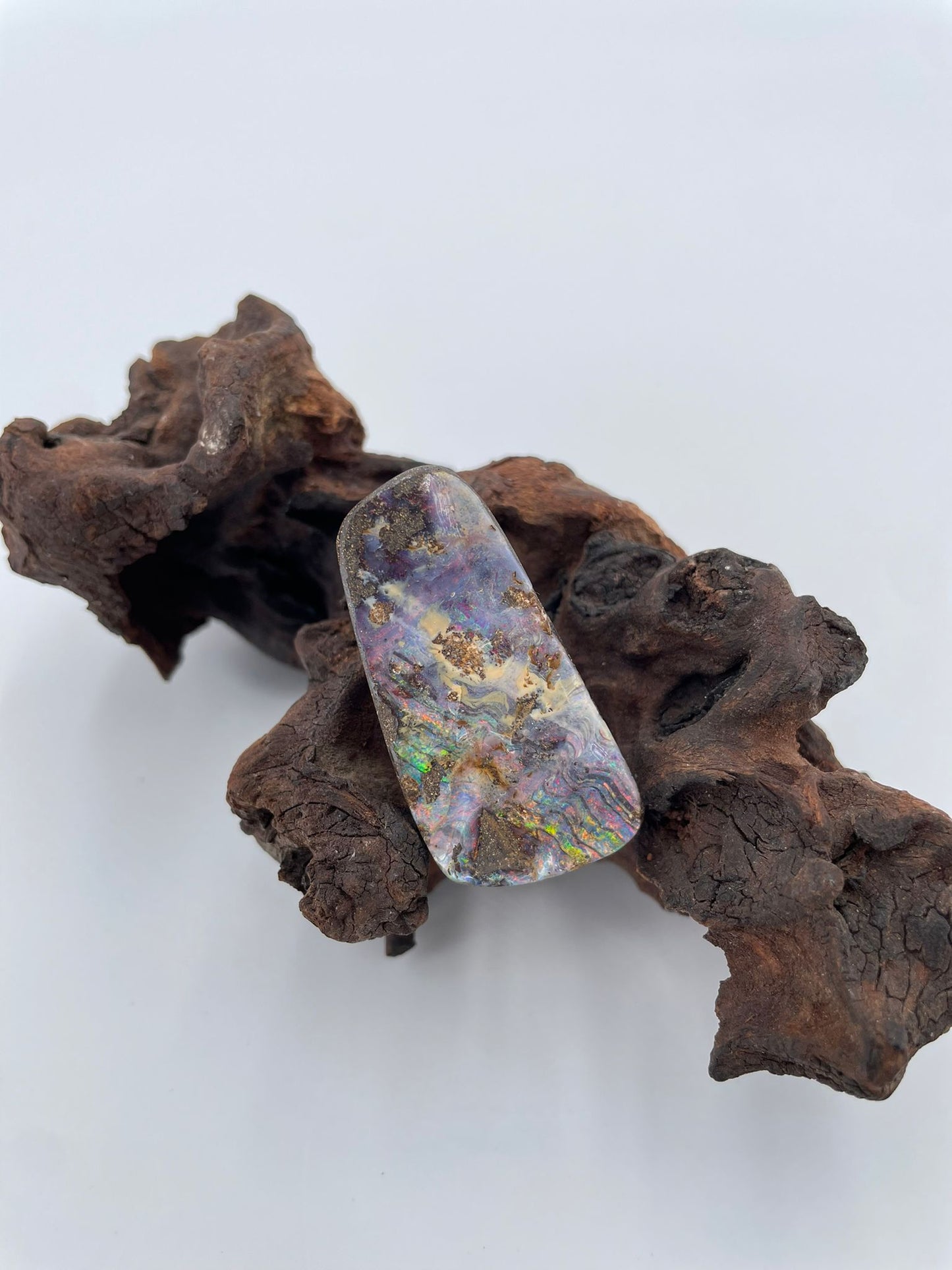 Opal - Anhänger gebohrt